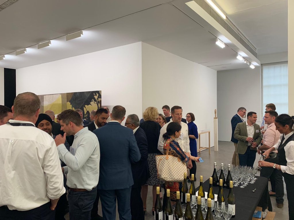 xx_emmajane_xx's tweet photo. Last night was a great way to announce to Birmingham that @corefivellp have arrived, I hope all that attended enjoyed the evening as much as I did. #tothecore #corefivellp #birmingham #construction #ikongallery https://t.co/mQ5ya52uHI