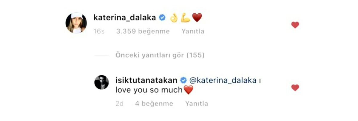 lemonakilemon's tweet photo. Ben sizden hep eminiim 😌 Bu da tam header yapmalık oldu hee 😍 #katerinadalaka #atakanışıktutan https://t.co/W8f1LjO73o