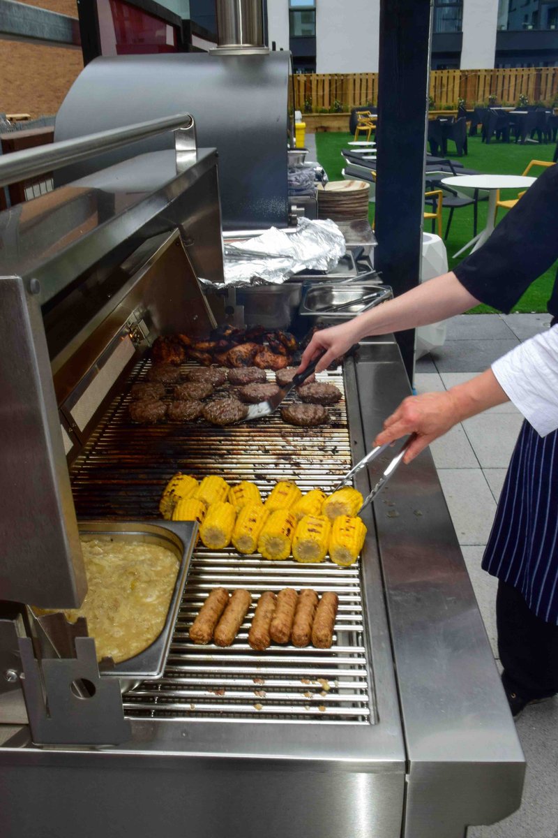 Great to welcome our friends and neighbours from Southside BID earlier this week and to showcase our new courtyard and rooftop spaces. We even put our new BBQ to the test (it passed, with flying colours!) 🍔🌭🍗🥗