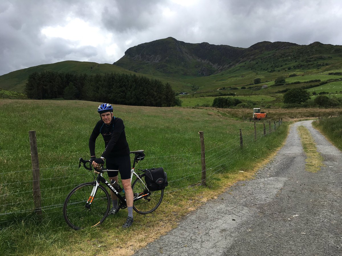 Life is all about the journey. Full of peaks and valleys. Across Wales supporting <a href="/CrohnsColitisR/">Crohn's & Colitis Research</a>