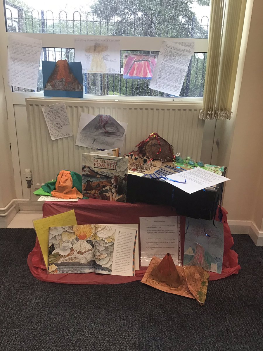 Year 3 have made a display of all of their project homework in the school office entrance. Feel free to pop to have a look.