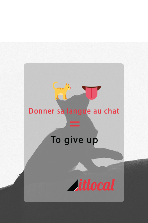 itlocal2's tweet photo. C'est vendredi et la seule chose que vous ne voulez pas faire maintenant, c'est abandonner ! Les français ont peut-être un dicton mignon, mais nous espérons que vous n’avez jamais besoin de l’utiliser. #penseepositive #penseedujour #itlocal #itlocalization #translation #emoji https://t.co/WxM5rIBAp1