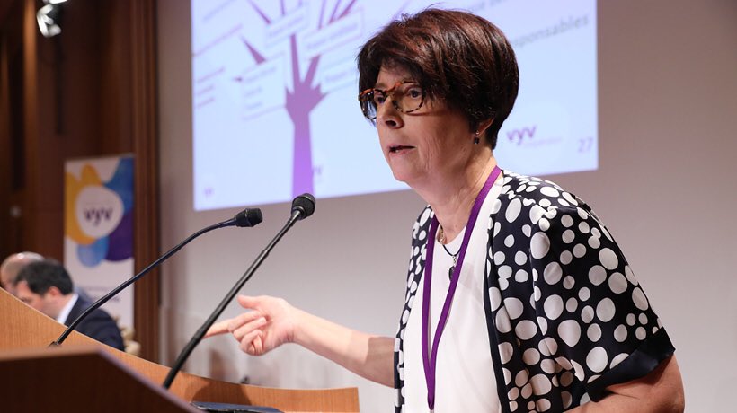 Présentation de la déclaration de performance extra-financière par <a href="/amiehar/">Anne-Marie Harster</a>, administratrice du Groupe VYV qui revient sur l'importance de contribuer à la réalisation des 17 #ODD de l’<a href="/ONU_fr/">Nations Unies (ONU)</a> pour améliorer le quotidien de chacun. Pour consulter le DPEF : bit.ly/2xHRvkq