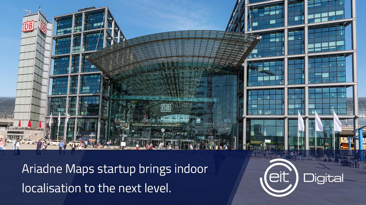 28DGTL's tweet photo. Our Innovation Activity turned startup, building AI powered indoor localization platform #ariadnemaps secured 2 major customers in 2 months @DB_Bahn and @Ferrovial. Read more. #AI #indoorlocalization #optimizationchallenges #DataStrategy
https://t.co/YhD0fj0p6F https://t.co/gbK3RzJa5F