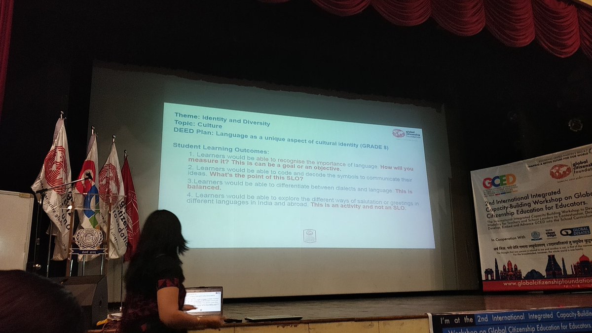 BhansaliLiza's tweet photo. #GCEDWE19 #GCDE https://t.co/Nbr0CkZVrv