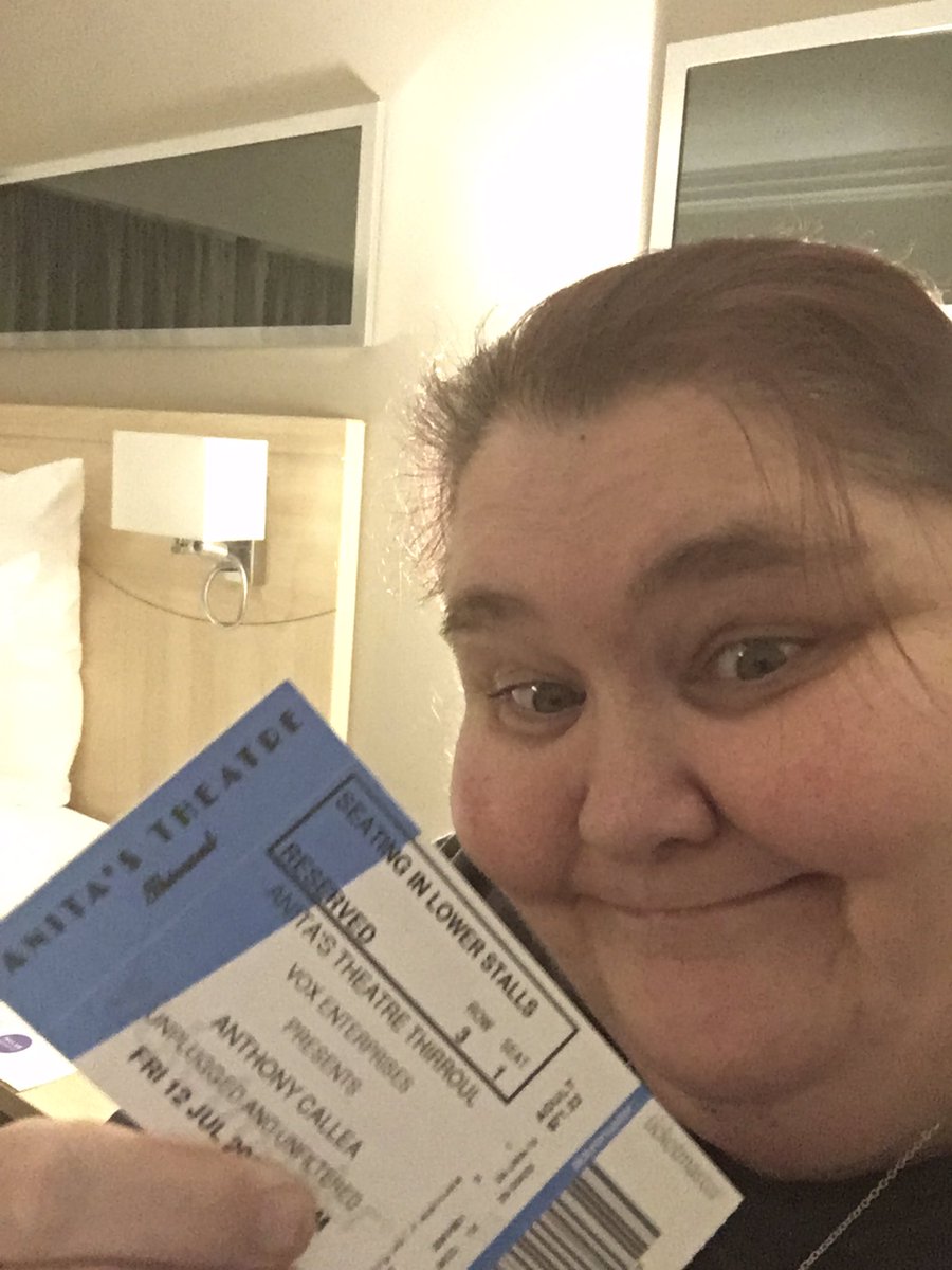 jojop72's tweet photo. @AnthonyCallea So EXCITED to see you Tonight it’s going to be a Great night 3rd row https://t.co/C2X6Sqdj7Q