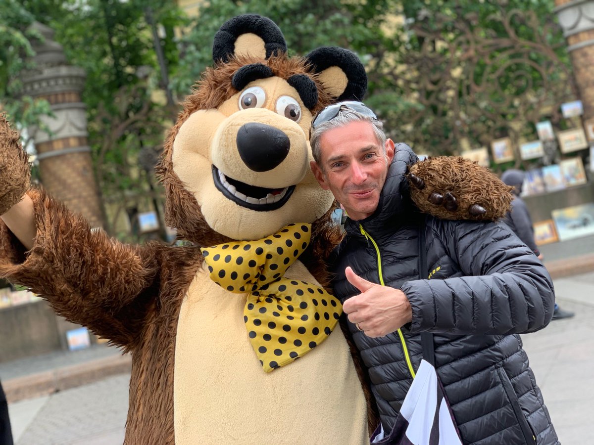 Colchester’s new cycling charter gets a big thumbs up from me (&amp; my friend Boris the Bear)! Thank you to ⁦<a href="/BBCEssex/">BBC Essex</a>⁩ &amp; ⁦<a href="/sadienine/">sadie nine</a>⁩ for having me on air, live from St Petersburg, to discuss this fantastic initiative, plus cycling safety &amp; infrastructure. #spasiba