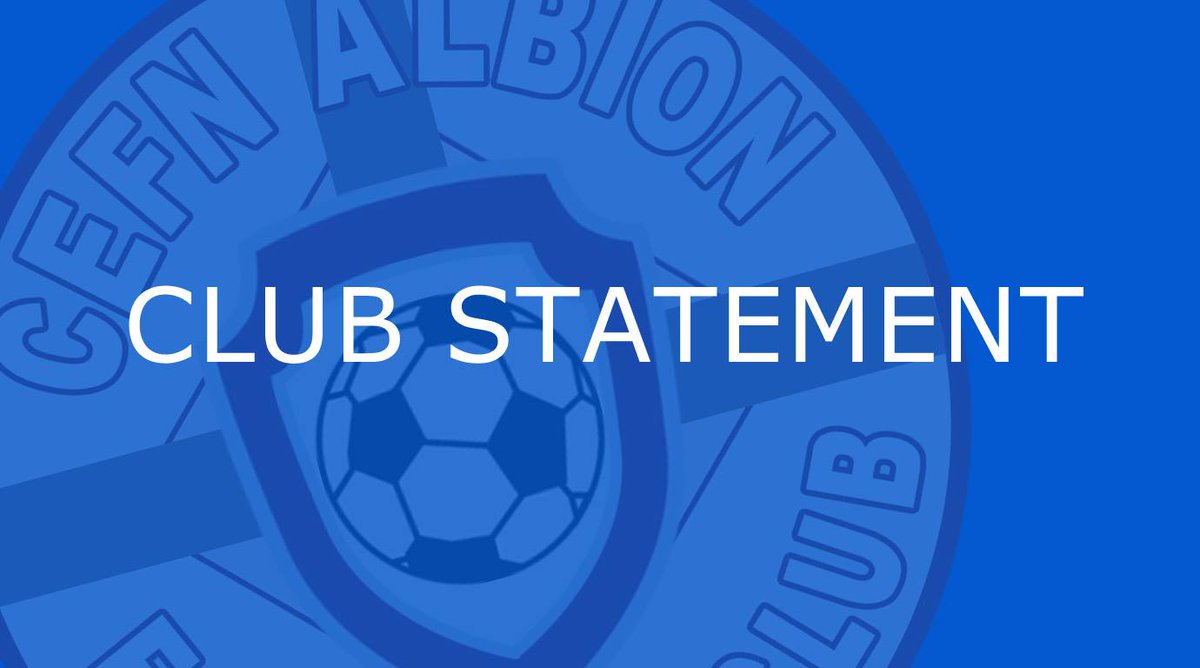 Cefn Albion FC 🏴󠁧󠁢󠁷󠁬󠁳󠁿 tweet media