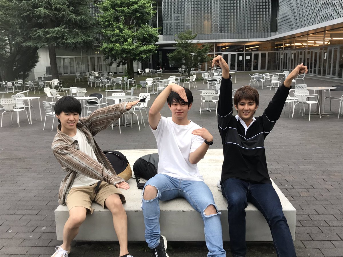 Ren_ok__rock's tweet photo. #学科連合
#wantedgame https://t.co/g8MYgaf1Bi