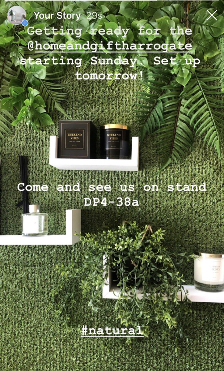 fernandcocouk's tweet photo. Setting up for the Harrogate @Home_And_Gift fair today. Just waiting to be called for unloading. Looking forward to speaking with new #wholesalers #gifts #design https://t.co/zrw8xauWbS