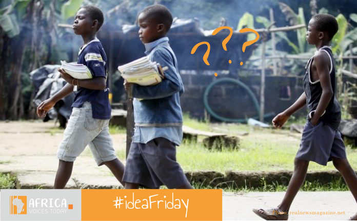 africa_voices's tweet image. Conflicting figures describe Nigeria&apos;s basic formal education crisis. However, whichever way you look at it, Nigeria has the most number of out-of-school children on this planet!
How can we make sure these 10 million-plus children are not left behind? #ideaThursday
#unBOXLearning