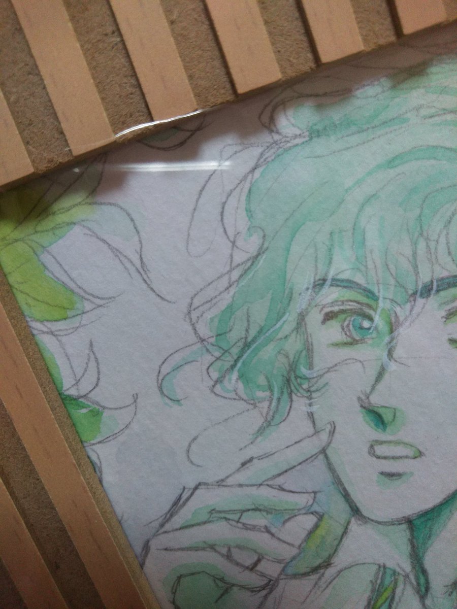 りずりん 今月7 28まで 大阪天王寺 ナノギャラリーさんで 制服男子耽美展に参加いたします よろしくお願いいたします ナノギャラリー 制服男子耽美展 オリジナイラスト 水彩 色鉛筆
