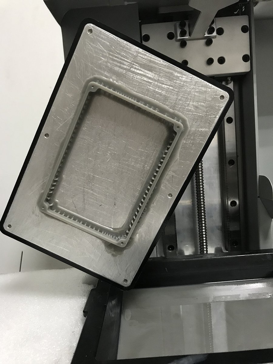 Mandy95978738's tweet photo. anyone use ABS like resin in 3d printing? any advice? we are testing a  resin recently. we are LCD 3d printer. https://t.co/GYPgyhxZqM