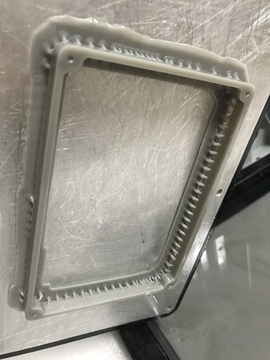 Mandy95978738's tweet photo. anyone use ABS like resin in 3d printing? any advice? we are testing a  resin recently. we are LCD 3d printer. https://t.co/GYPgyhxZqM