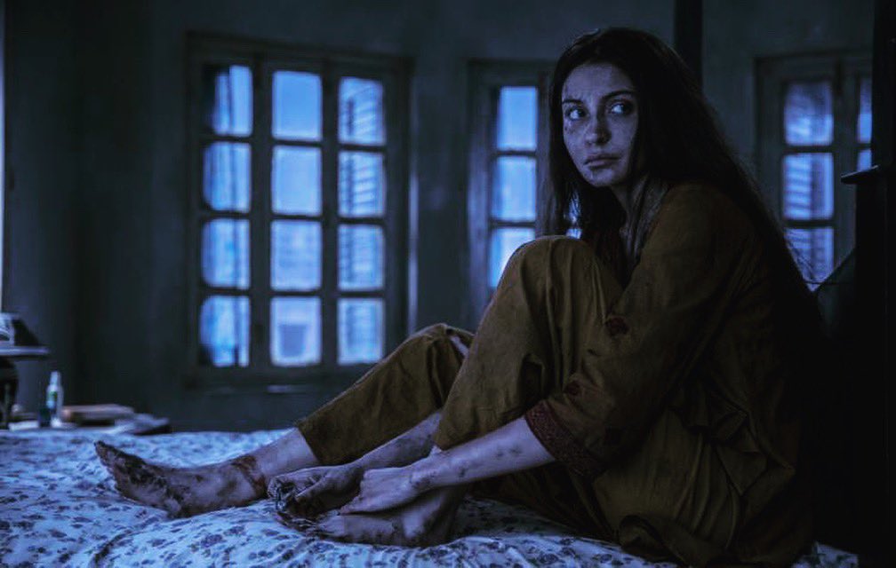 #flashbackfriday  to the thriller we graded #Pari DoP: #JishnuBhattacharjee  Colorist: @tusharjadhav  #colorbyredchillies