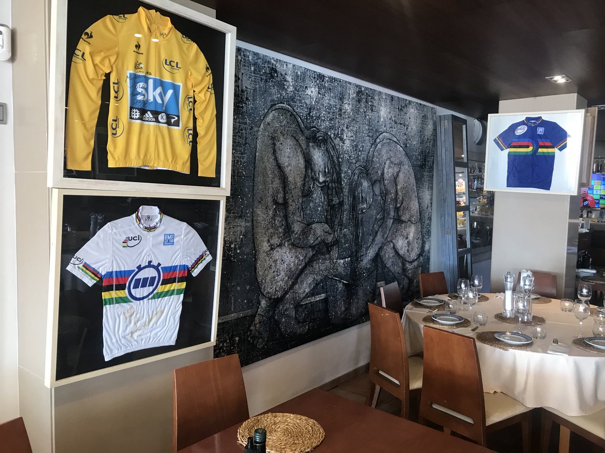 javi_san_cooper's tweet photo. TOLOS GRILL RESTAURANT (Paseo de Londres 4, Pollença. Islas Baleares)Gustazo para los que aman el ciclismo; acondicionado para el aficionado, frente al mar y con una carta bastante aceptable calidad-precio. ✅ #cooptooth https://t.co/cMj777bX61