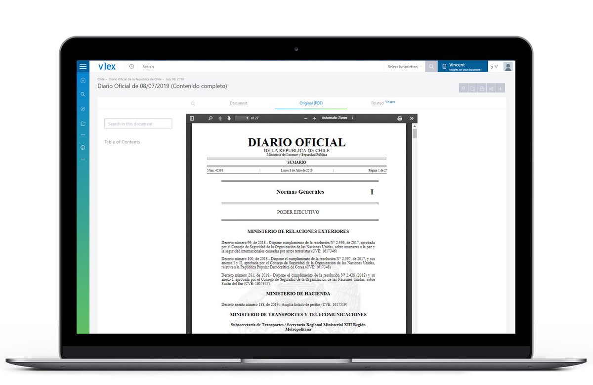 vlex's tweet image. With the recent edition of the Dominican Republic Official Gazette, @vlex now offers complete access to the Official Gazettes for Latin America. Learn more here:  bit.ly/2XGtF7Z #Law #legaltech #legalnews @vLex_cl @vLexCO @vlex_mx @vlex_br