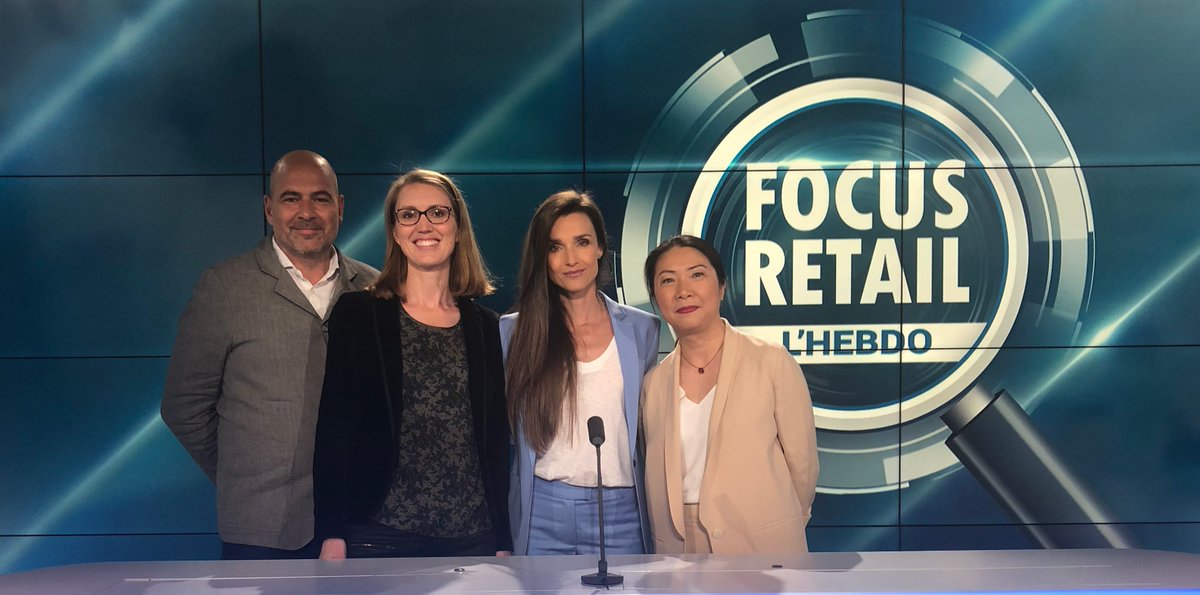 📣 Focus sur <a href="/aishoppingparis/">Ai Shopping Paris</a>, app de #shopping qui aide les #marques et enseignes françaises à vendre leurs produits aux touristes #chinois, avec sa fondatrice et CEO <a href="/LiLacampagne/">Li Lacampagne</a>.
📺 Diffusions sur <a href="/bfmbusiness/">BFM Business</a> le samedi à 19h30 et le dimanche à 10h30.
Avec <a href="/AltaviaWatch/">Altavia Watch</a>