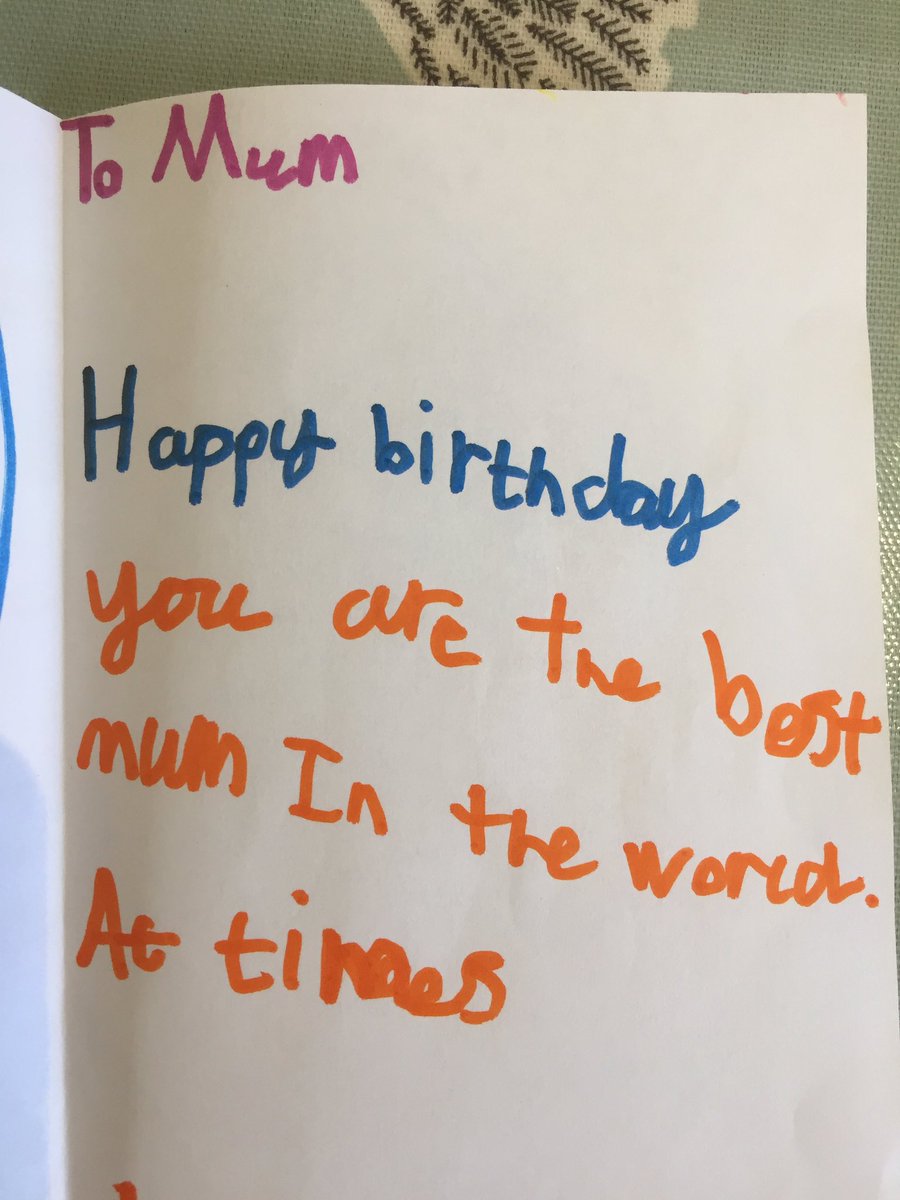 JayneSeckerSky's tweet image. Searing honesty from one if my children.