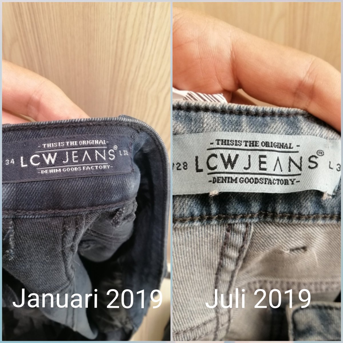 lcw jeans denim goods factory