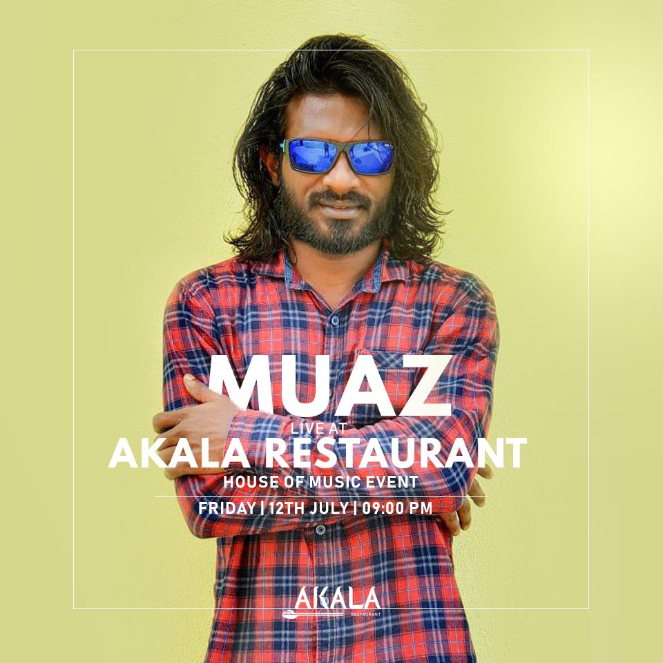 HouseofMusicMv's tweet photo. Definitely looking forward to this gig tonight, should be a fantastic night of live music at Akala  Restaurant, performing a very talented Oto (Muaz) by #HouseOfMusicEvent 
#HouseOfMusicMv #Weeklygig #LiveMusic #Maldives https://t.co/mDrpDEtrIK