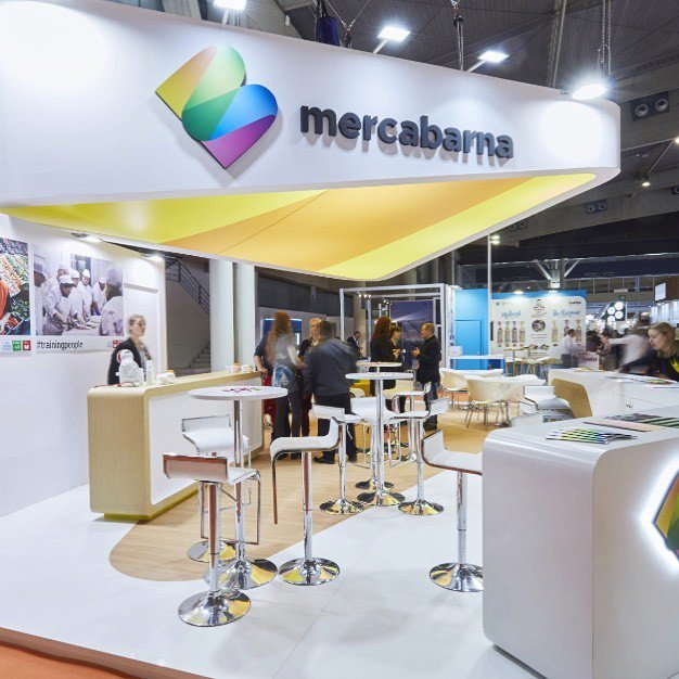 Contemporanea Eventi at Alimentaria #exhibitionstands #stands #standbuilders #standdesign #diseñodestand #production #buildup #booth #tradeshow #congress #corporateevents #barcelonaevents #architecture #designers #stands #contemporary #art #design #designers #artists #exhibi…