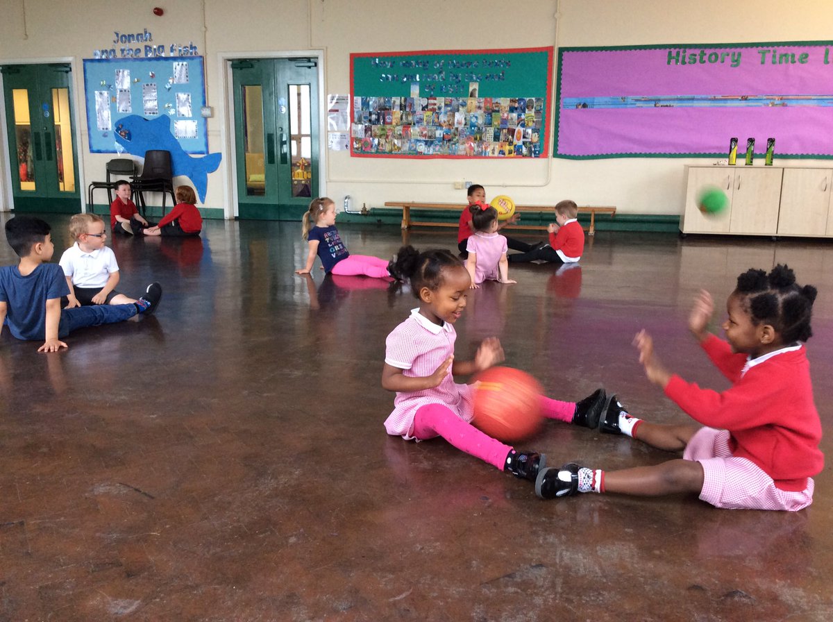 StFinbarsN's tweet photo. Nursery enjoying P.E this morning. 
Completing our weekly mile, then finishing with some striking skills. #dailymile #nursery #fitness https://t.co/PH3DL6s7aV