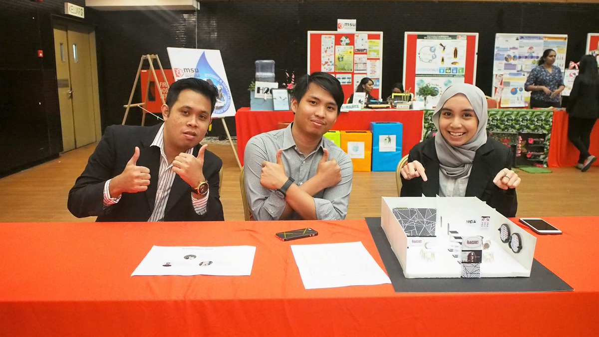 MSUmalaysia's tweet photo. MSU Junior Opto-preneur Challenge is a competition based activity which allows BOP students to learn how to set their mock optometry business and eye-care practice.

Bachelor of Optometry (Hons)>> https://t.co/YWxkwWd1QR

#HSW2019
#MSUmalaysia https://t.co/nJakGlnsYc