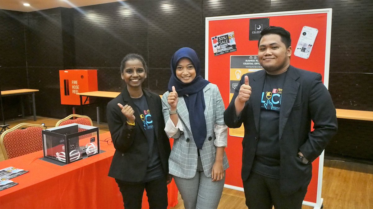 MSUmalaysia's tweet photo. MSU Junior Opto-preneur Challenge is a competition based activity which allows BOP students to learn how to set their mock optometry business and eye-care practice.

Bachelor of Optometry (Hons)>> https://t.co/YWxkwWd1QR

#HSW2019
#MSUmalaysia https://t.co/nJakGlnsYc