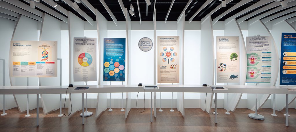 LIMEatelier's tweet photo. The NIEVLC shares of its legacy, contributions and the future orientation of the edication journey. The lighting design accentuates and serves as a catalyst in revealing the vivid displays and exhibits. #friday  #limelightatelier #lighting  read more: https://t.co/U1Tvm4VDTD https://t.co/6GlzG7iyxr