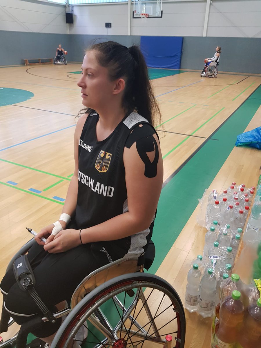 KTapingAcademy's tweet photo. K-Tape ist Partner der deutschen Rollstuhl Basketball Damen Nationalmannschaft.

#ktape #rollstuhl #basketball #damen #national #team #rsv #lahn #dill #nationalmannschaft https://t.co/qIbOrmZhUM