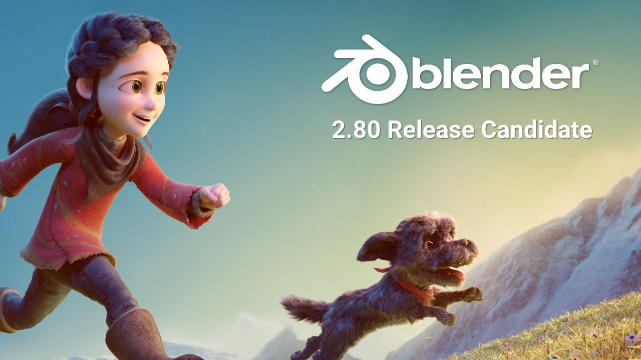 lille Infrarød Ejendommelige Blender on Twitter: "Blender 2.80 Release Candidate is online! Check out  what's new on https://t.co/2pbfo8kmQQ download it, test it and report any  issue on https://t.co/gBa2mfQeYS #b3d #b280 https://t.co/SfeoUK6JxL" /  Twitter