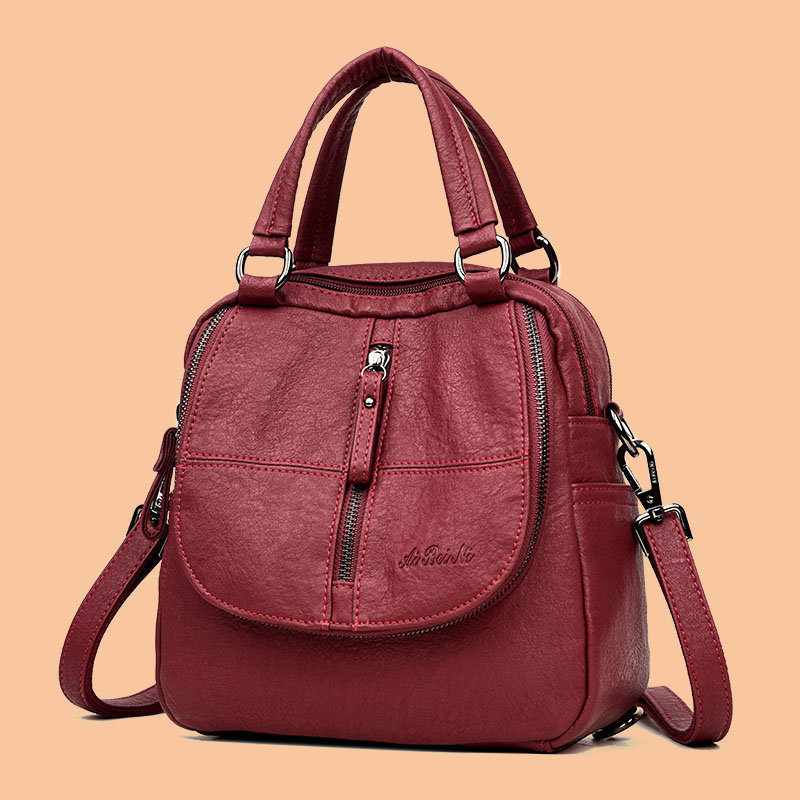 TdMercado's tweet image. Find Out Women High-end Multifunction Soft PU Leather Handbag Double Layer Large Capacity Backpack

👉 Worldwide free shipping
👉 Subscribe &amp;amp; get $10 Free

tdmercado.com/product/women-…

#Backpack #PULeather #Multifunctionbag #Handbag #Casualbags #Vintagebags #Partybags #Travelbags