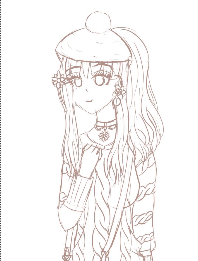 MunaGameStudios's tweet photo. In the middle of drawing my last bust,,
I'll line it now!
#VN #VisualNovel #gamedev #VNdev #indiedev https://t.co/hY8F8AWHkL