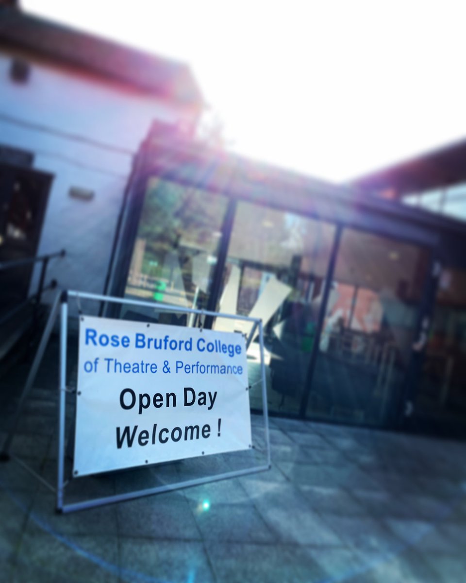rosebruford's tweet photo. Good morning to everyone travelling to #Sidcup for our School of Design, Management and Technical Arts open day.#FridayFeeling #JoinTheNextGeneration https://t.co/qUQO8Db92R