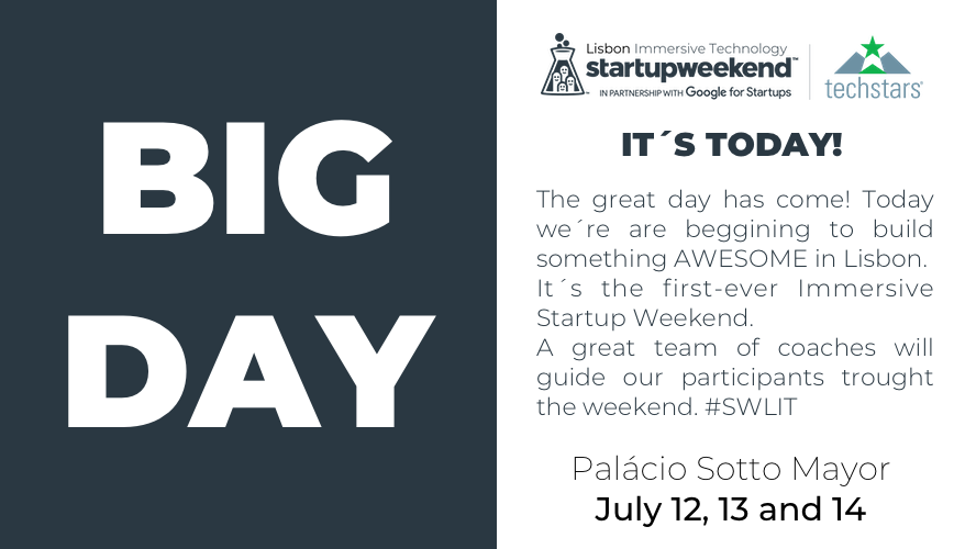 swilisbon's tweet photo. Follow our social profiles to watch great ideas this weekend:
https://t.co/X5rrdvGrKp
https://t.co/RHUiwOeFB0
https://t.co/osf2tsYYKa
https://t.co/pJcWrpPQB6
#SWLIT #immersive #tech #GiveFirst #StartupWeekend #TechStars #Lisbon #LX #AR #VR #XR https://t.co/yEgxHTz2kf