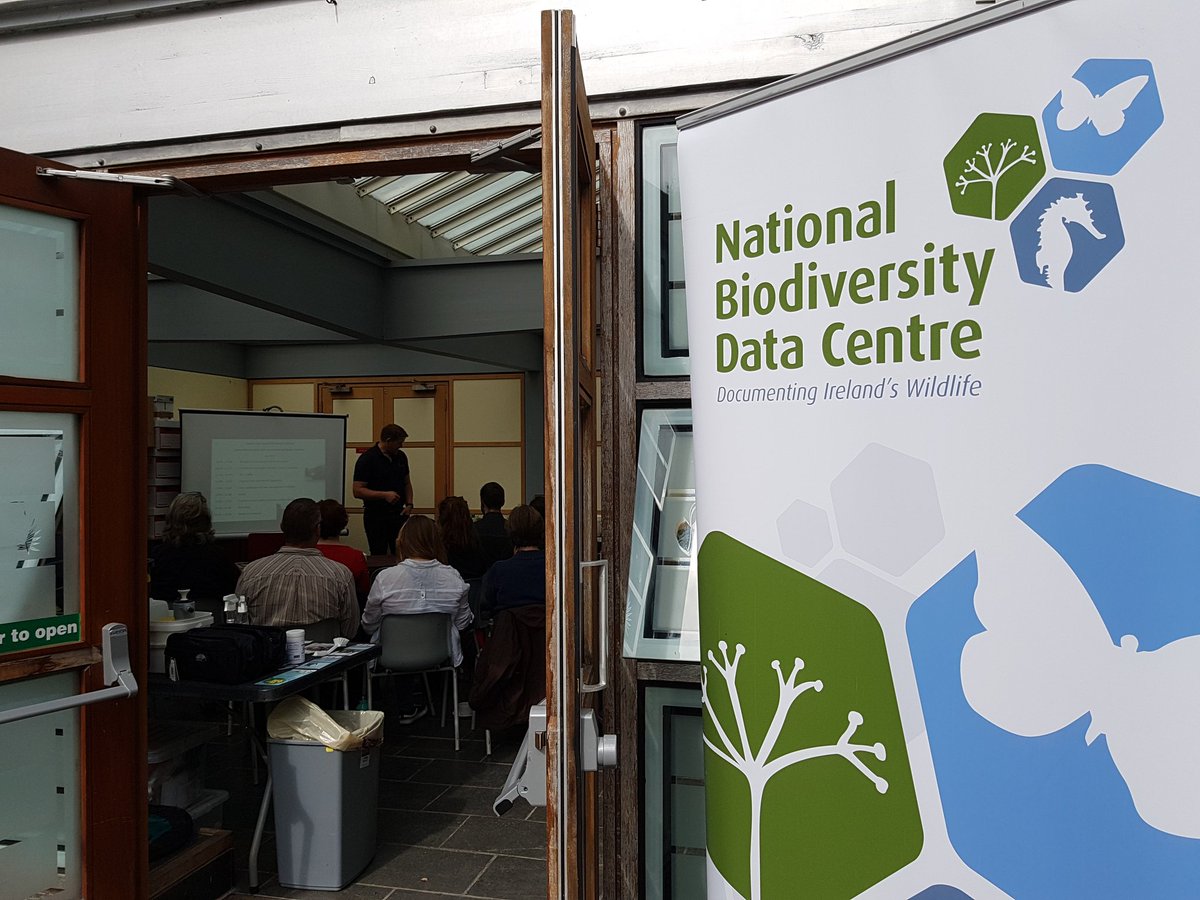 BioDataCentre's tweet photo. Kicking off our #workshop with Dr William Earle of @INVASBio at the @NBGGlasnevin - we're tackling 'Terrestrial invasive species identification &amp; management' today!  

To book your place at any of our workshops visit: https://t.co/HXAiNiMjZf 

#SummerAutumn2019 #WorkshopProgramme https://t.co/O1RlUeNyxR