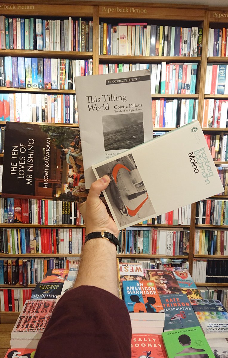 Bookshop Conversations (@bookshoppodcast) on Twitter photo Hello world, We have had a fantastic response to our first podcast and some very useful feedback! Until our next podcast here is some of the brilliant books we have been reading this week:
<a href="/GrantaBooks/">Granta Books</a>
<a href="/vintagebooks/">Vintage Books</a>
<a href="/LesFugitives/">LesFugitives</a> Hello world, We have had a fantastic response to our first podcast and some very useful feedback! Until our next podcast here is some of the brilliant books we have been reading this week:
<a href="/GrantaBooks/">Granta Books</a>
<a href="/vintagebooks/">Vintage Books</a>
<a href="/LesFugitives/">LesFugitives</a>
