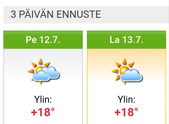 Kiitos Pekka Pouta <a href="/PekkaIlmari/">pekka pouta he/him</a> 😎 Ehdimme jo huolestua säätiedotteista, mutta Tiksissä paistaa nyt aurinko! ☀️ Festaripäivä nro 2 starttaa pian! 🎶
#tikkurilafestivaali #kesä2019 #juhlitaanyhdessä #kesä