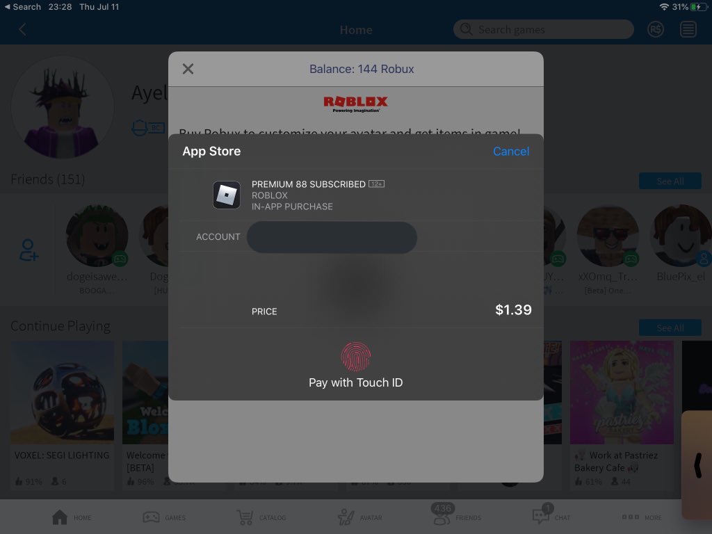 Bloxy News On Twitter Bloxynews When Purchasing Robux From The Roblox Mobile App The Name Of The Purchase Is Called Premium Robux - 35000 robux code 2019 list