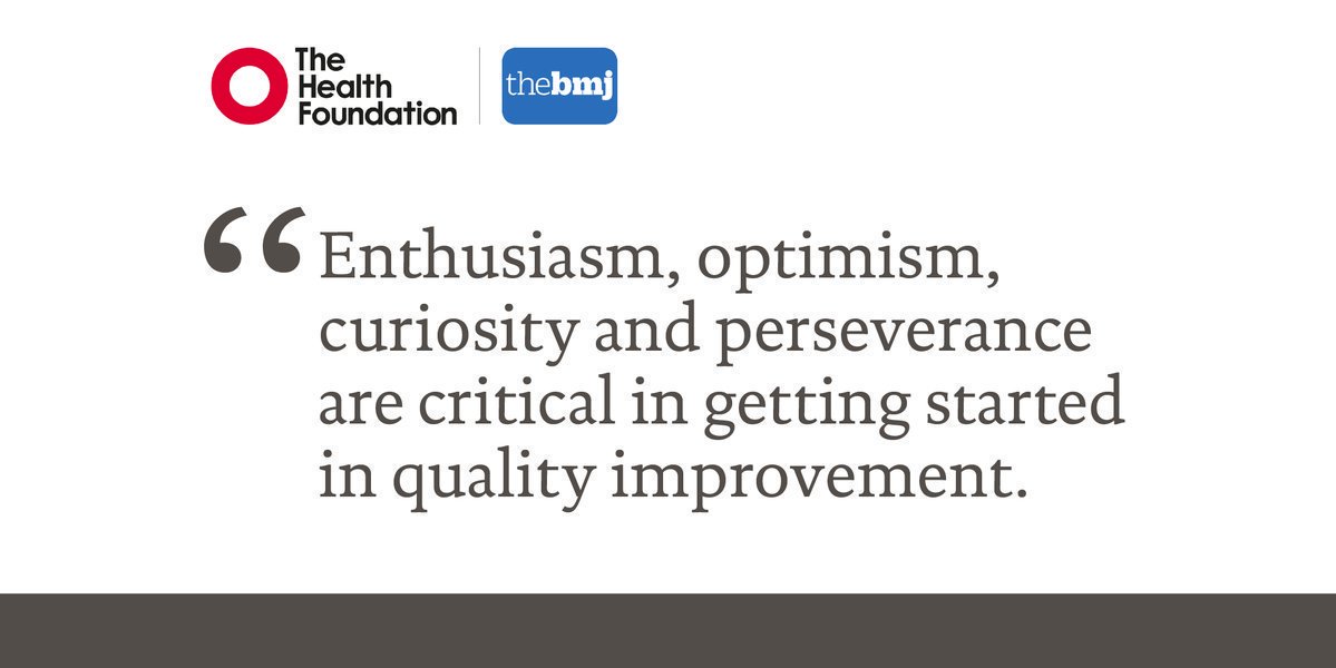 HealthFdn's tweet photo. Wondering how to get started with your #QualityImprovement project? 

Read an article in our #QI series with @bmj_latest outlining the skills and resources you'll need: https://t.co/bDc2QOKIeV 
@BryanJns| @VauxEmma | @AOlssonBrown https://t.co/t50qdUJuam