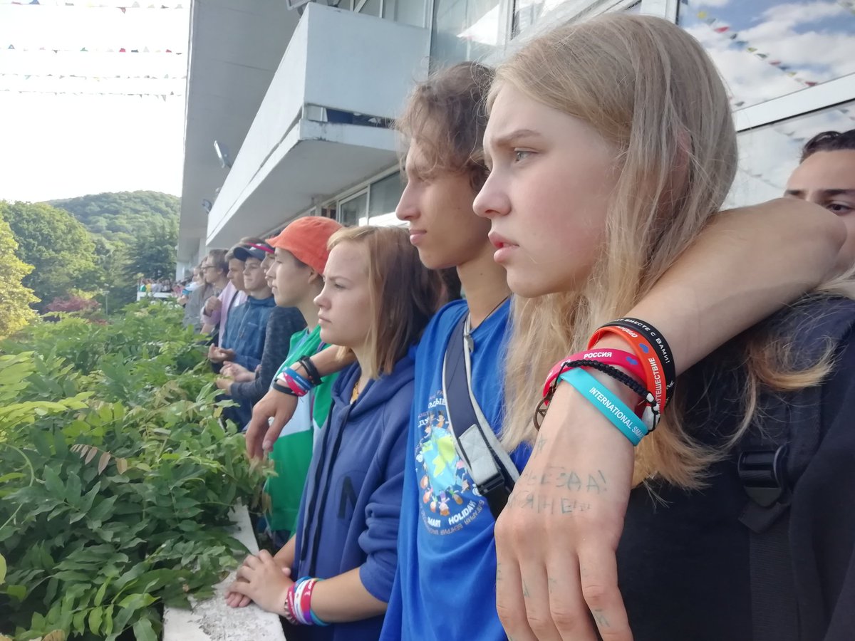 Орлёнку - 59 лет! С днём рождения, любимый лагерь!
#АртПутешествиеОрлёнок2019
#ШколаРосатома
#МеждународныеУмныеКаникулы