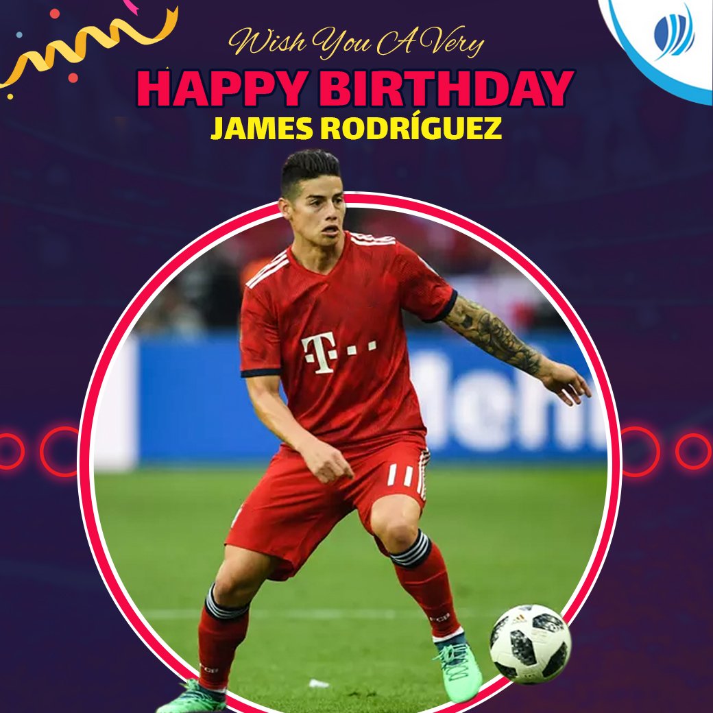 Happy birthday James Rodriguez         