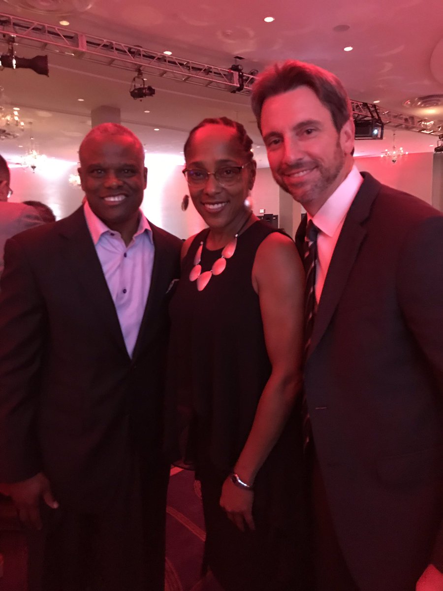 Celebrating Tony Graham at the NAMAD Conference with Customer Success leader Michael Seeman. A great event!! #cdkglobal #namad