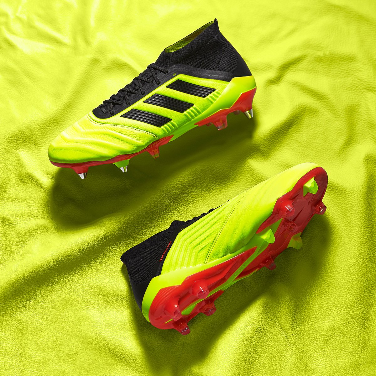BMT_Specialists's tweet photo. #FridayFeeling Here's another #FlashbackFriday
How about the Adidas Predator 18+ boots? During 2018 #FIFAWC Russia many player wore them, the likes of France's Paul Pogba. #FBF #adidas #Predator18 #BMT https://t.co/iGiSrmwKkd