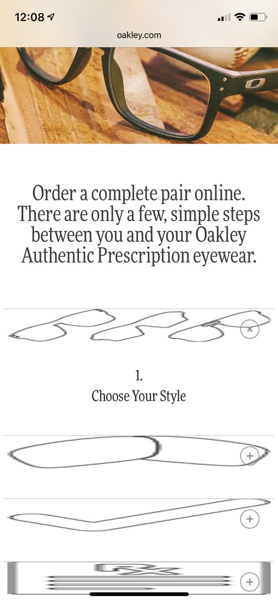 Bad QA or is <a href="/oakley/">Oakley</a> trolling its market? ... 🤔 🤔 

(happy to send device info if it’s the first) #ux #oakley #UserExperience #Ineednewlenses #marketing