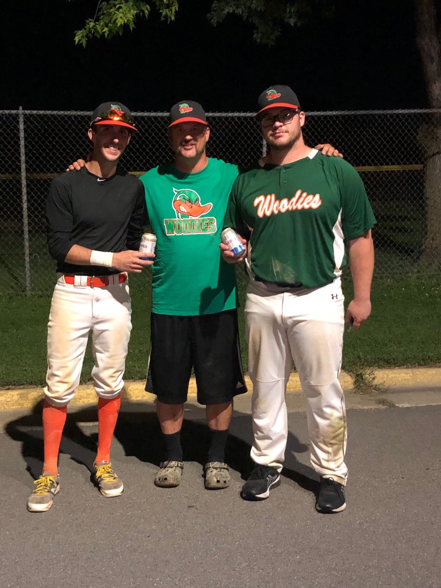 scwoodies's tweet photo. Great night for the ducks! Winning 14-8 n 13-5 versus wells. Hamms POG brought to us by Affordable Jetting our #1 in the #2 buisness goes to uncle ⁦@drewq2178⁩ for hitting a bomb in each game and ⁦@JessevJennings⁩ for his sweet Bunts and his Bomb in game 2! https://t.co/UR4WwnIKqR