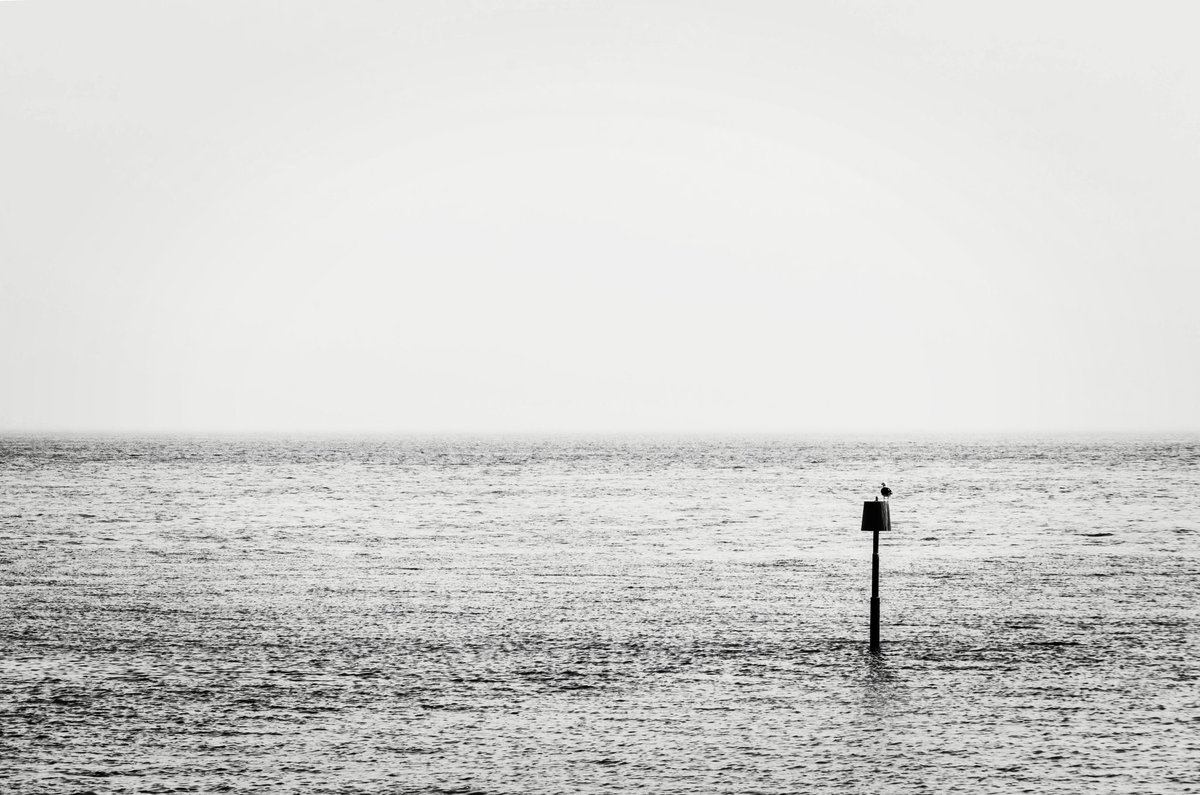 #blackandwhitephotography #monochrome #geometry #nature #sea #beach #minimal