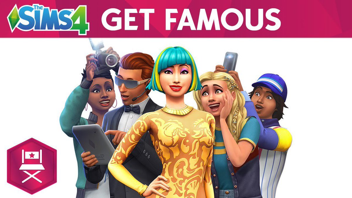 __MarcoSims__'s tweet image. Hey So I’m doing a giveaway for the Sims 4 Get Famous!

RULES
1. Follow Me
2. Retweet This Post
3. Like This Post
4. Comment The First thing You would do with this pack