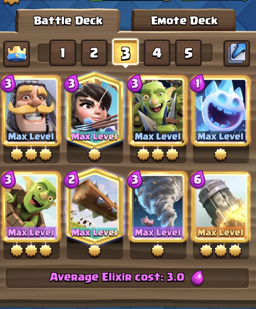 Best deck of all time 🥺